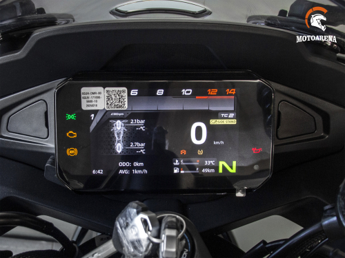 CFMOTO 675SR-R фото 10