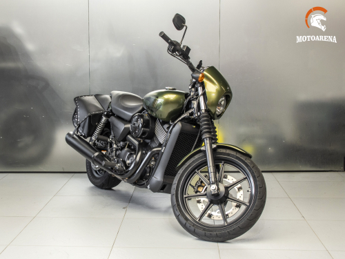 Harley-Davidson Street XG 750 фото 2