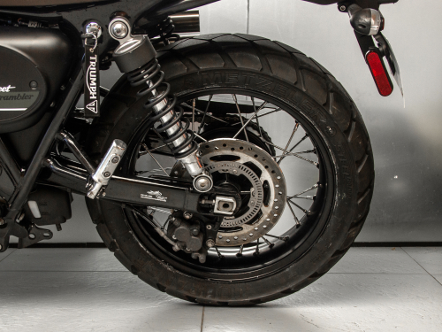 Triumph Scrambler Street фото 16