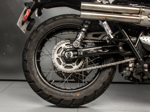 Triumph Scrambler Street фото 18