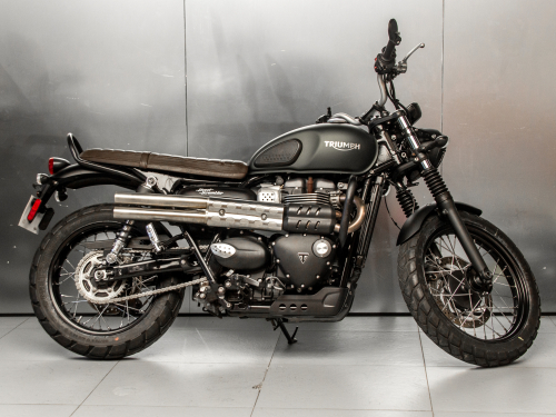 Triumph Scrambler Street фото 3