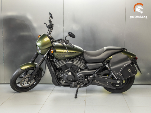 Harley-Davidson Street XG 750 фото 6