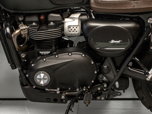 Triumph Scrambler Street фото 13