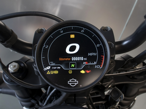 Harley-Davidson Sportster S 1250 фото 10