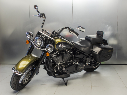 Harley-Davidson Softail Heritage Classic 114 фото 5