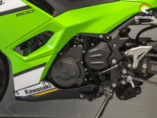 Kawasaki EX 500 фото 15
