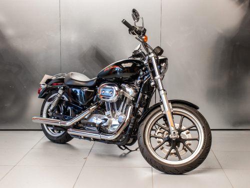 Harley-Davidson Sportster XL883 Superlow фото 2