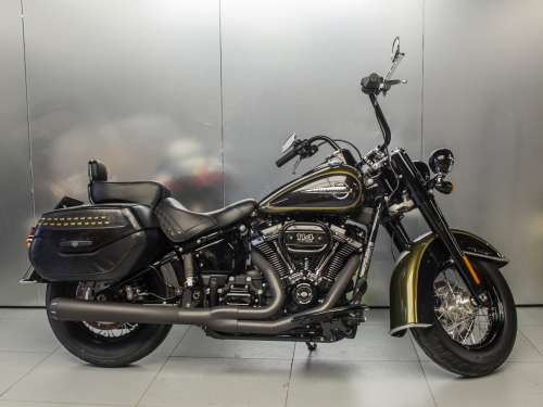 Harley-Davidson Softail Heritage Classic 114 фото 3