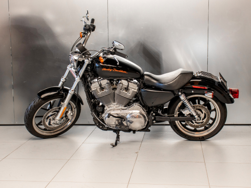 Harley-Davidson Sportster XL883 Superlow фото 6
