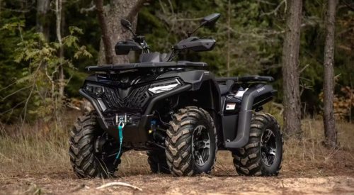 CFMOTO CForce 600 S Advanced EPS фото 5