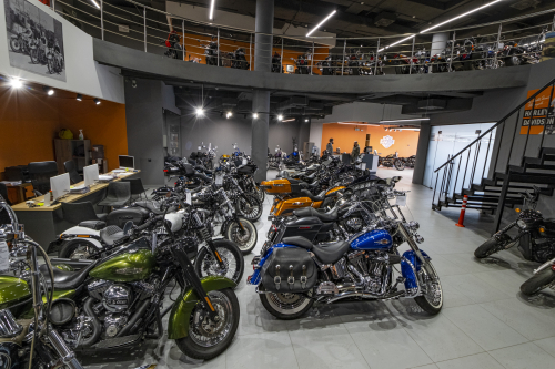 Harley-Davidson Softail Heritage Classic 114 фото 21