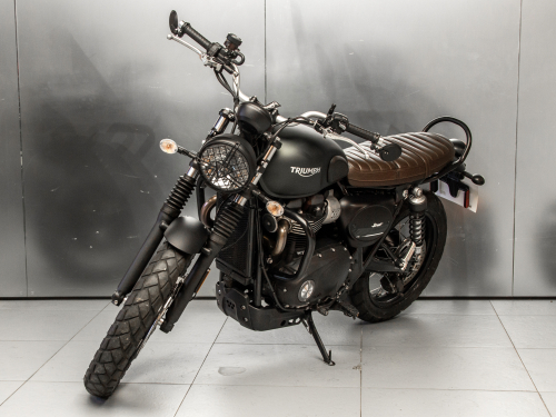 Triumph Scrambler Street фото 5