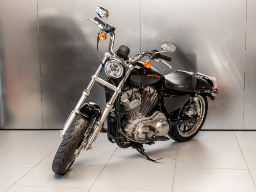 Harley-Davidson Sportster XL883 Superlow фото 5
