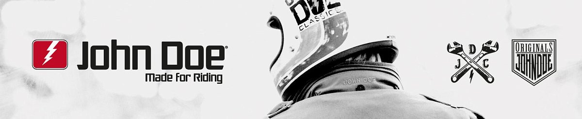 JOHN DOE: МОТОЭКИПИРОВКА  НА КАЖДЫЙ ДЕНЬ