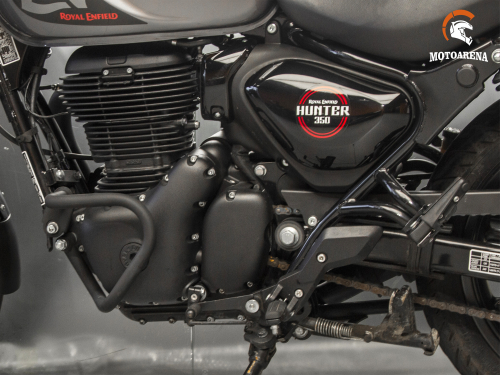 Royal Enfield Hunter 350 фото 13