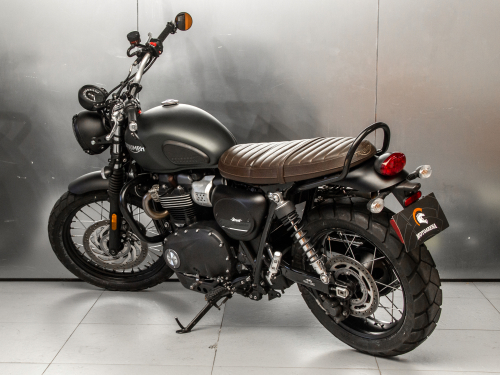 Triumph Scrambler Street фото 7