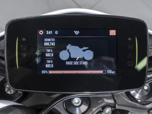 Harley-Davidson LiveWire фото 10