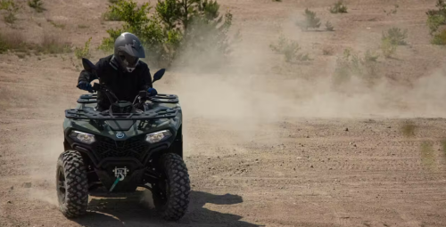 CFMOTO CForce 400L EPS фото 4