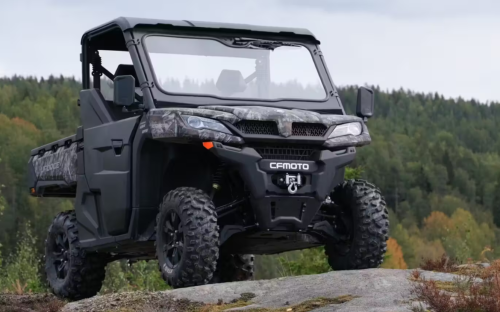 CFMOTO UTV UFORCE 1000 EPS фото 7