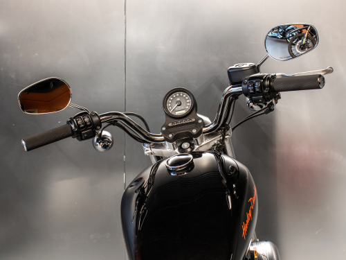 Harley-Davidson Sportster XL883 Superlow фото 15