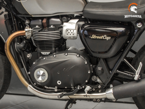 Triumph Bonneville Street Cup фото 13