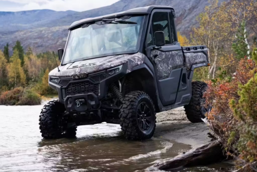 CFMOTO UTV UFORCE U10 PRO EPS Highland фото 4