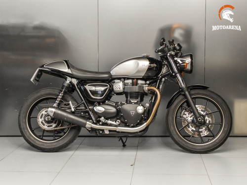 Triumph Bonneville Street Cup фото 3
