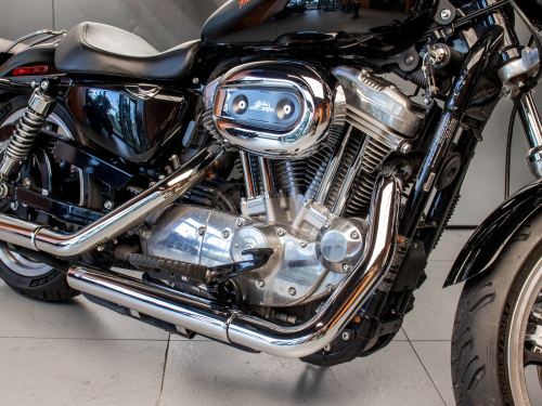 Harley-Davidson Sportster XL883 Superlow фото 13