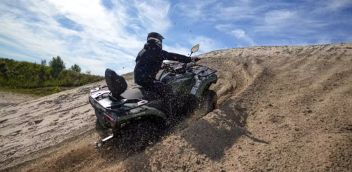 CFMOTO CForce 400L EPS фото 3