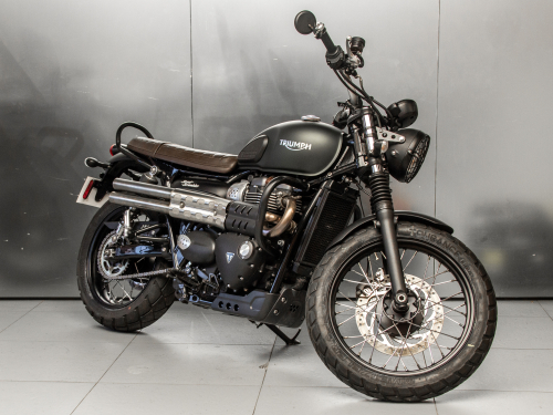Triumph Scrambler Street фото 2