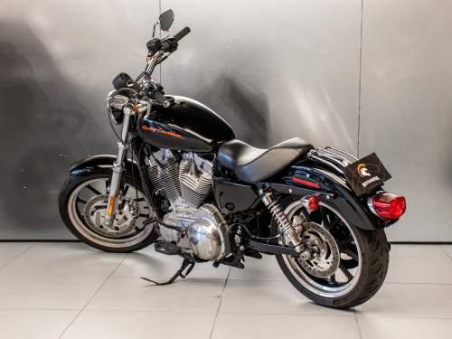 Harley-Davidson Sportster XL883 Superlow фото 7
