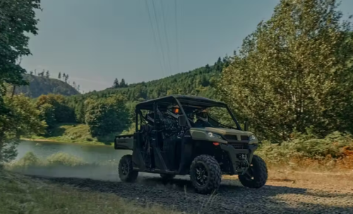 CFMOTO UTV UFORCE 1000 XL EPS фото 4