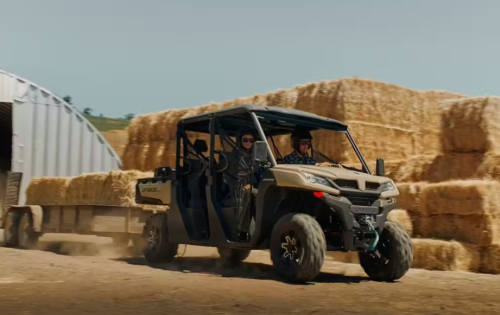 CFMOTO UTV UFORCE 1000 XL EPS фото 3