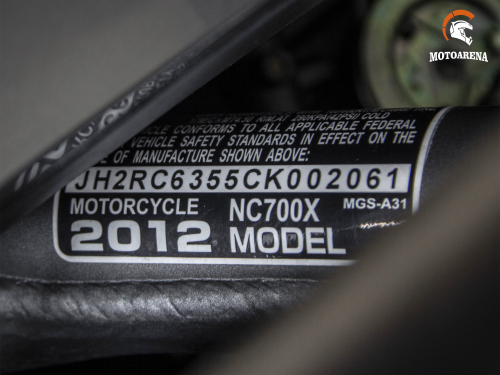 Honda NC 700X фото 18